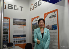 Alica Pann from Shangdon Glass Tech Industrial 